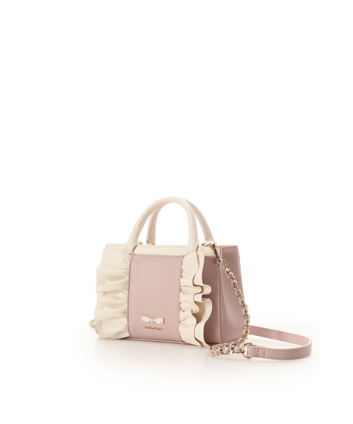 Samantha Vega「フリルリボンショルダーバッグ」|ショルダー・メッセンジャー|