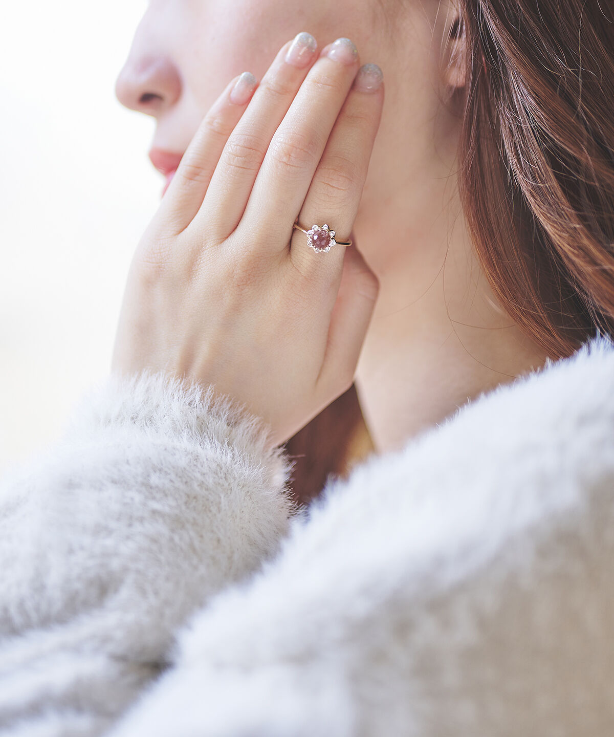 Samantha Tiara「ダリアフラワーカット　リング」|リング|K10 PG