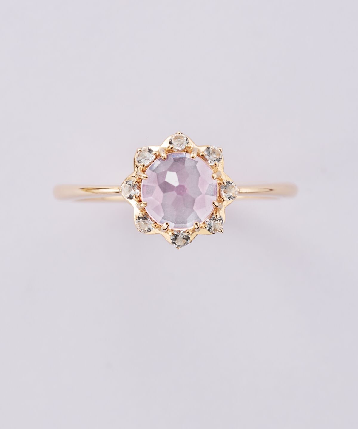 Samantha Tiara「ダリアフラワーカット　リング」|リング|