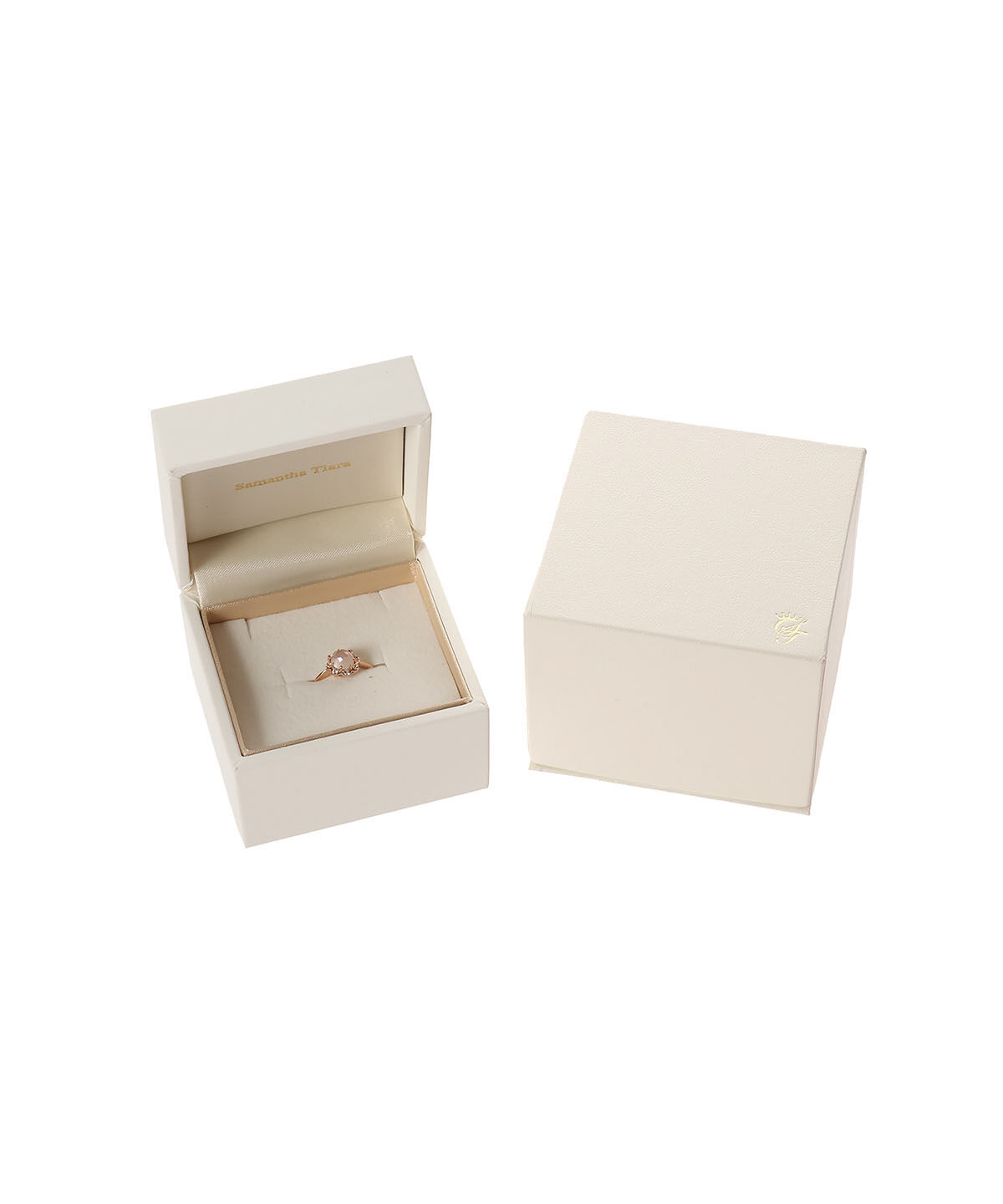 Samantha Tiara「ダリアフラワーカット　リング」|リング|