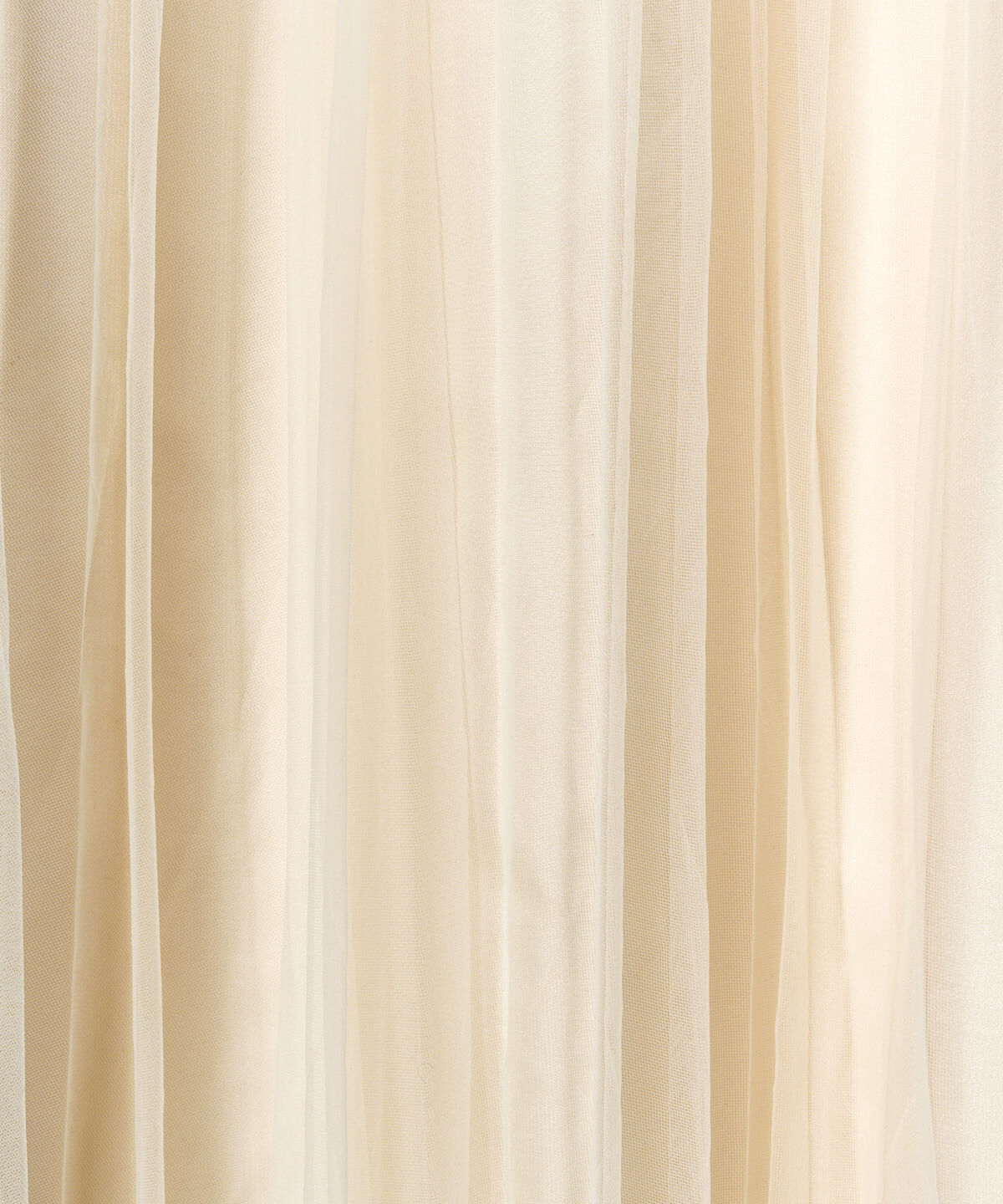 REDYAZEL「切り替えプリーツスカート」|フレア|