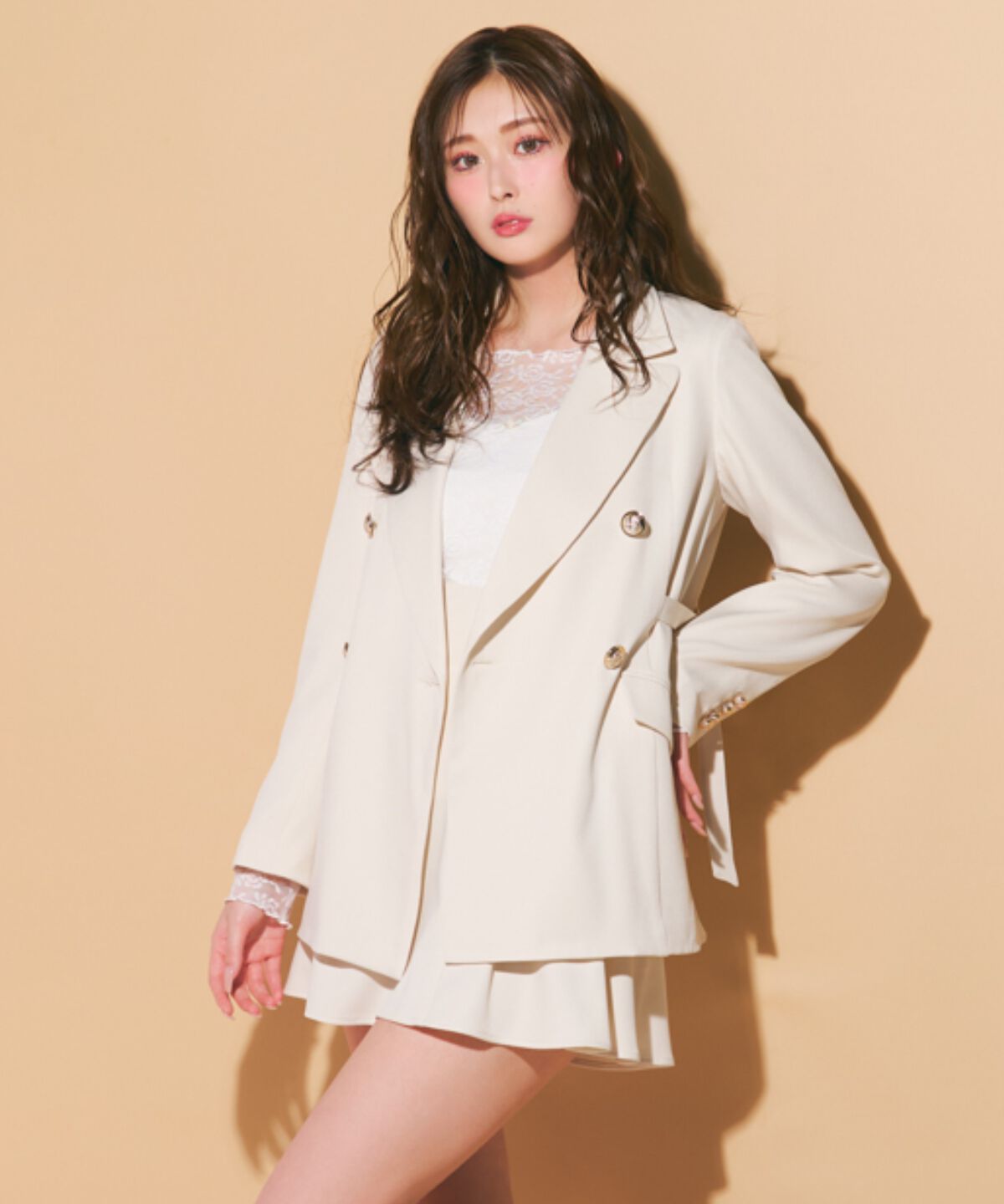 REDYAZEL「フレアミニスカート」|フレア|