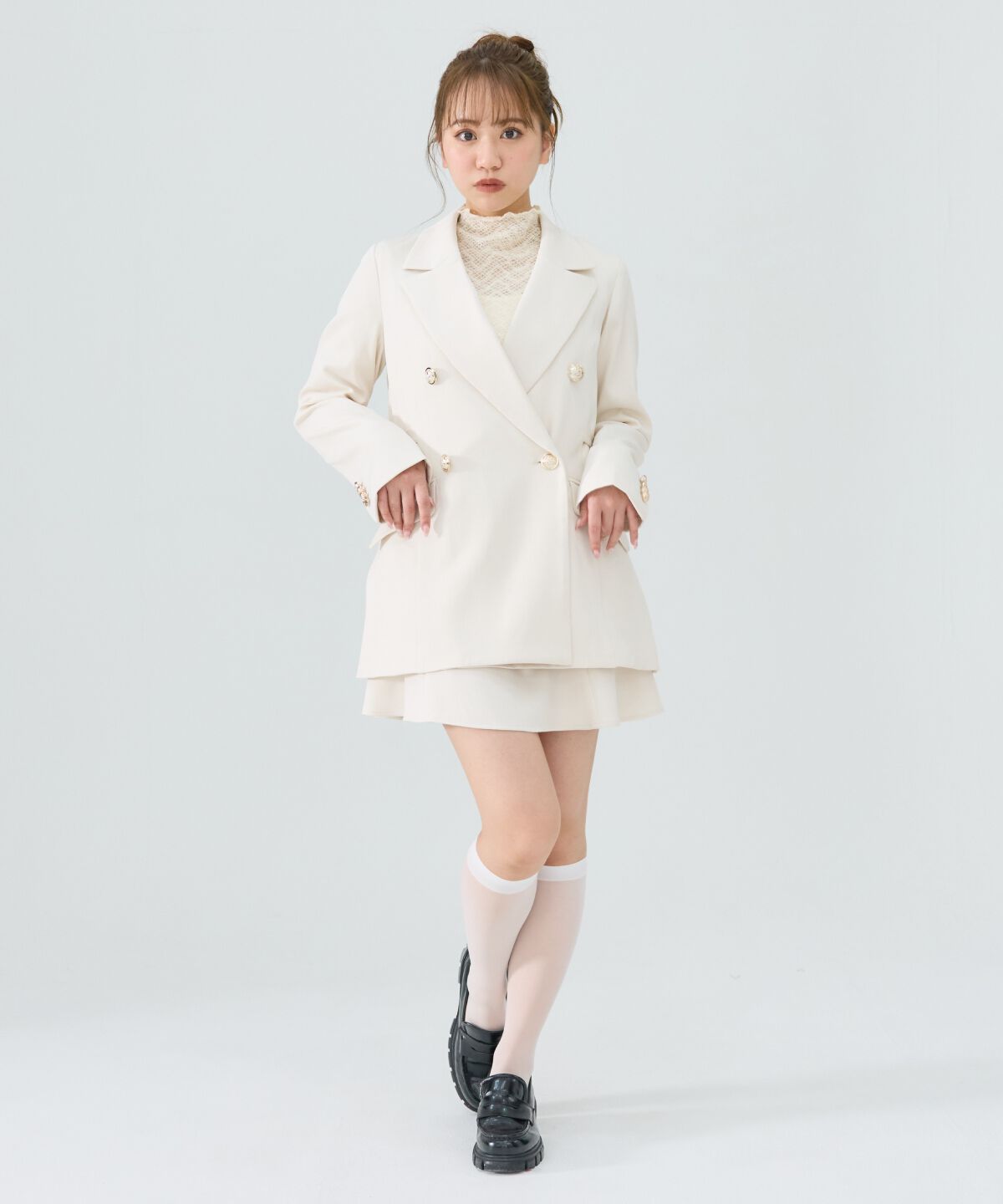 REDYAZEL「フレアミニスカート」|フレア|