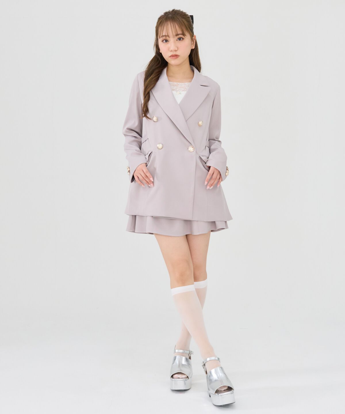 REDYAZEL「フレアミニスカート」|フレア|