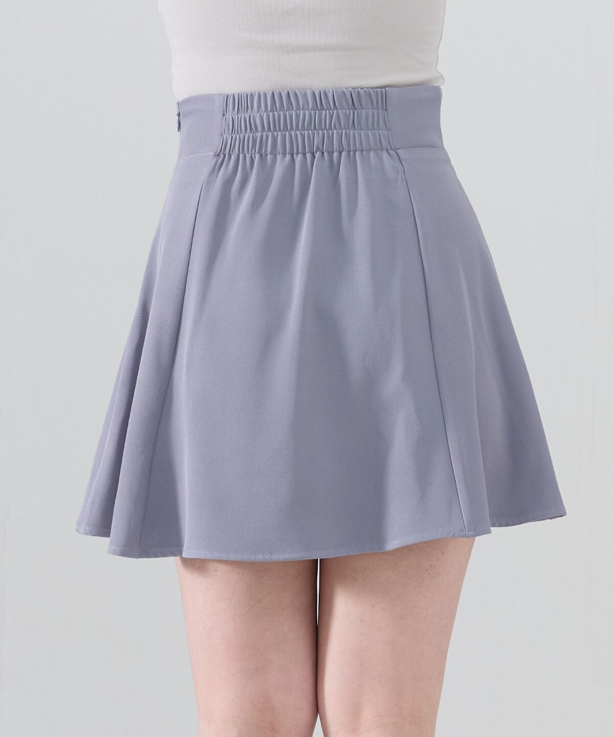 REDYAZEL「ハイウエストフレアミニスカート」|フレア|