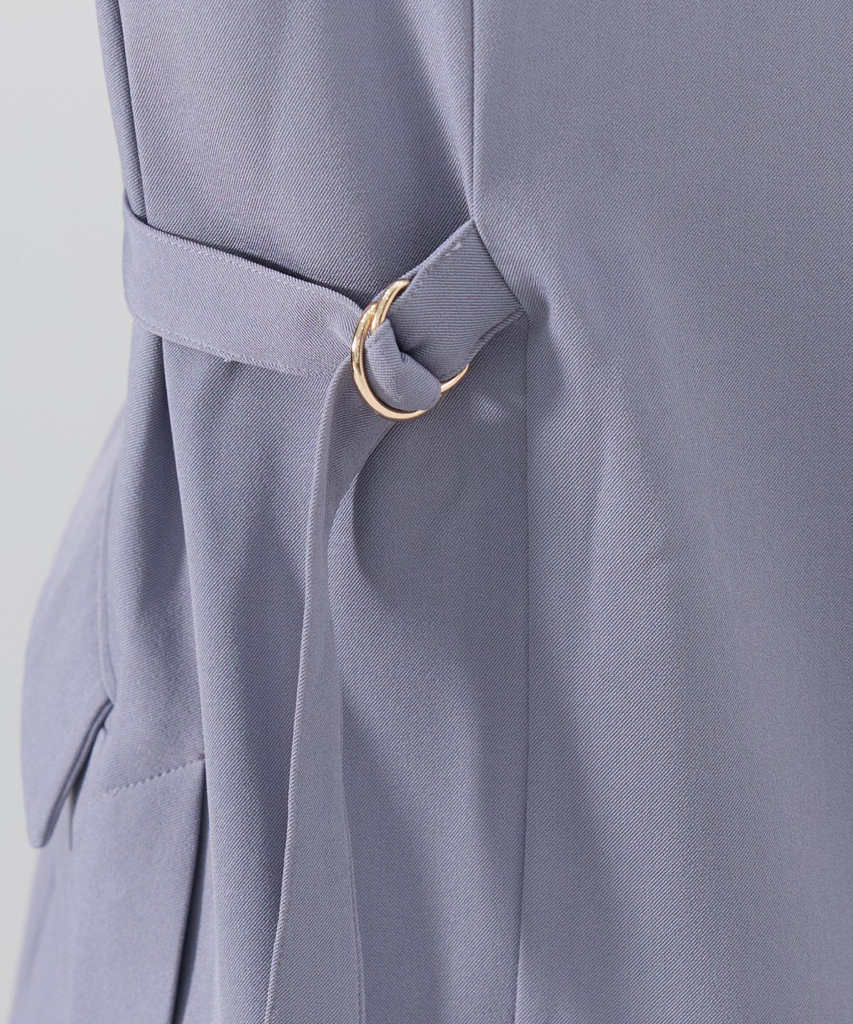 REDYAZEL「ハイウエストフレアミニスカート」|フレア|