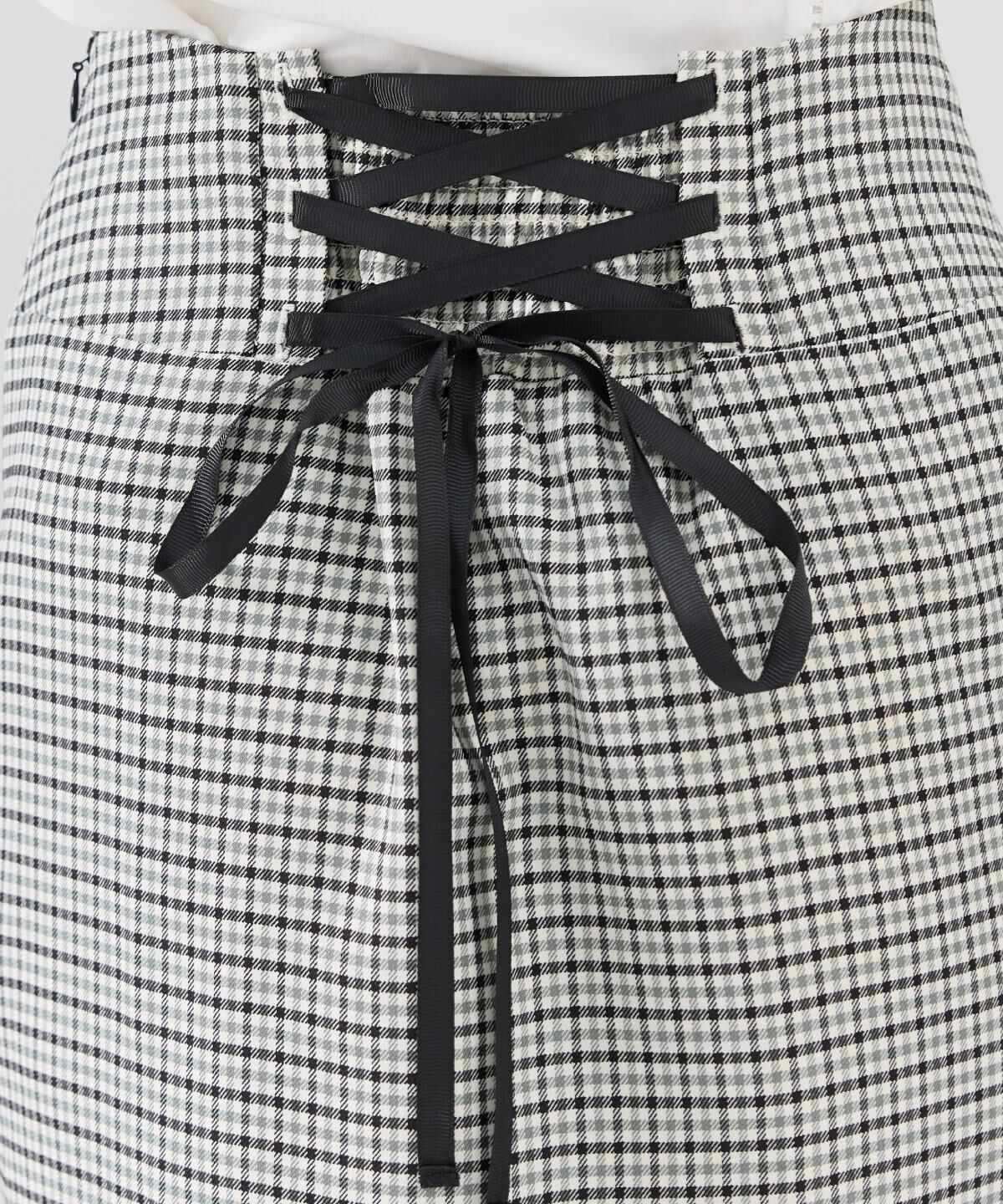 REDYAZEL「チェックマーメイドスカート」|タイト|