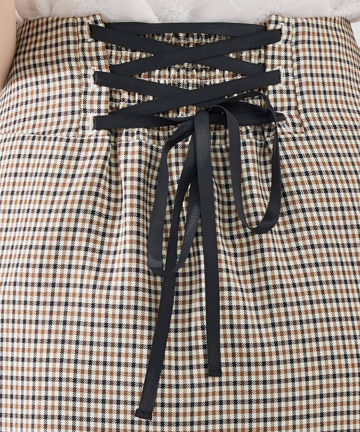 REDYAZEL「チェックマーメイドスカート」|タイト|