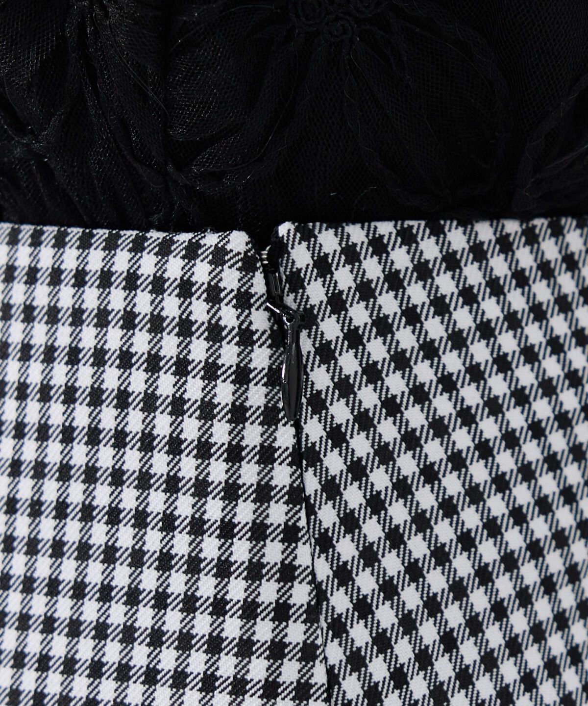 REDYAZEL「チェックマーメイドスカート」|タイト|