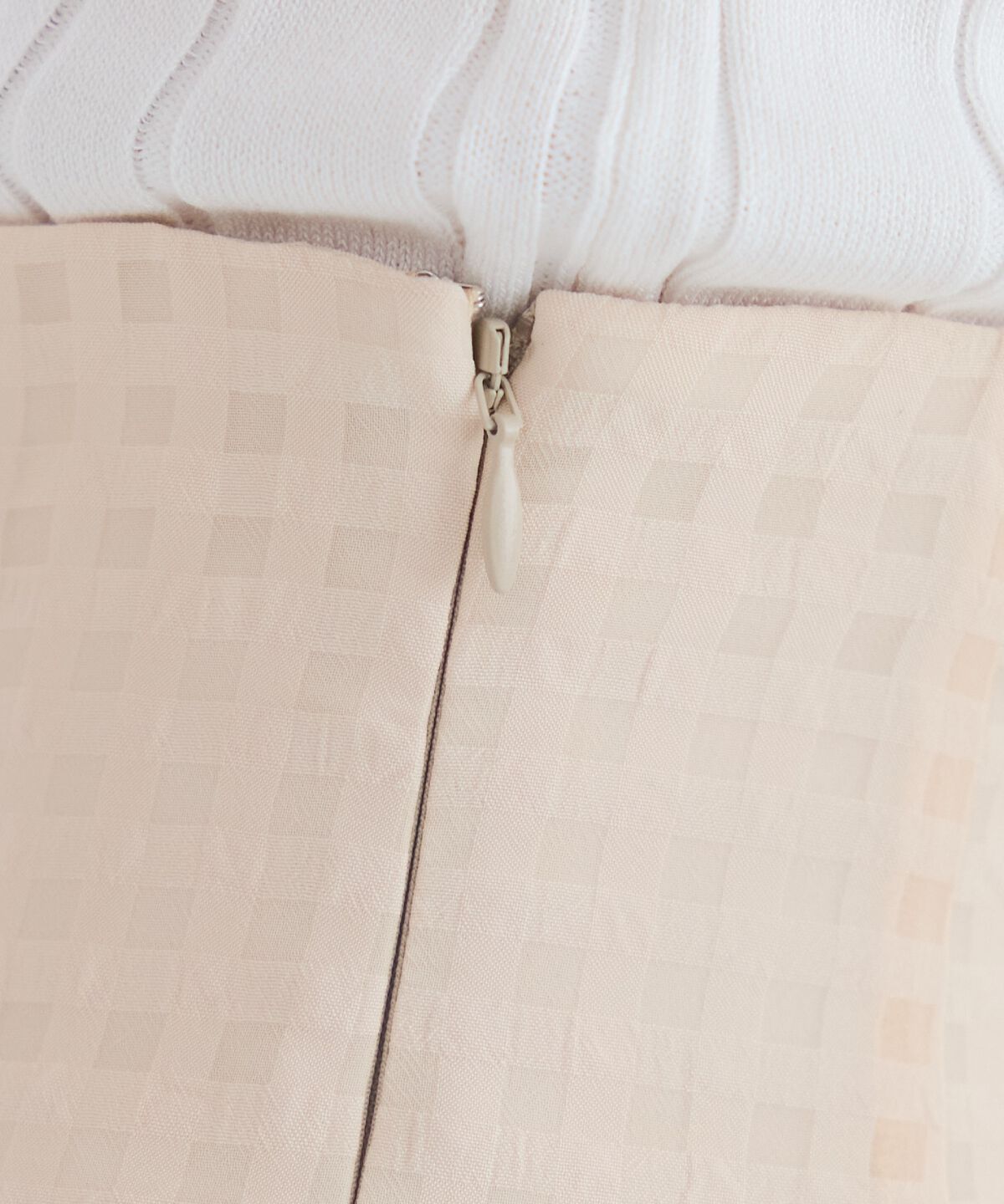 REDYAZEL「シアーチェックフレアミニスカート」|フレア|