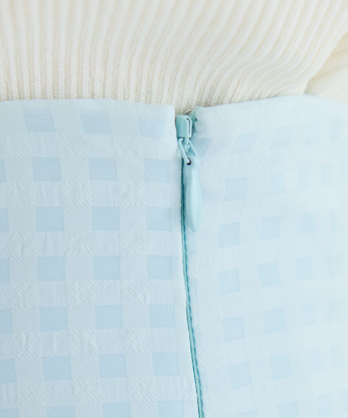 REDYAZEL「シアーチェックフレアミニスカート」|フレア|