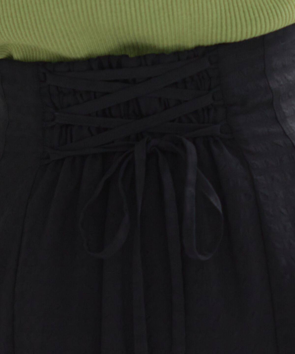 REDYAZEL「シアーチェックフレアミニスカート」|フレア|