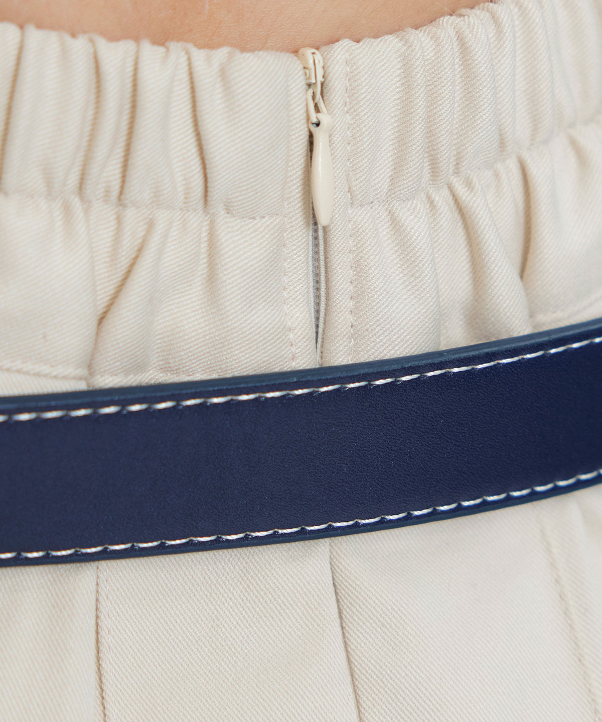 REDYAZEL「ローベルトインナーパンツプリーツミニスカート」|フレア|