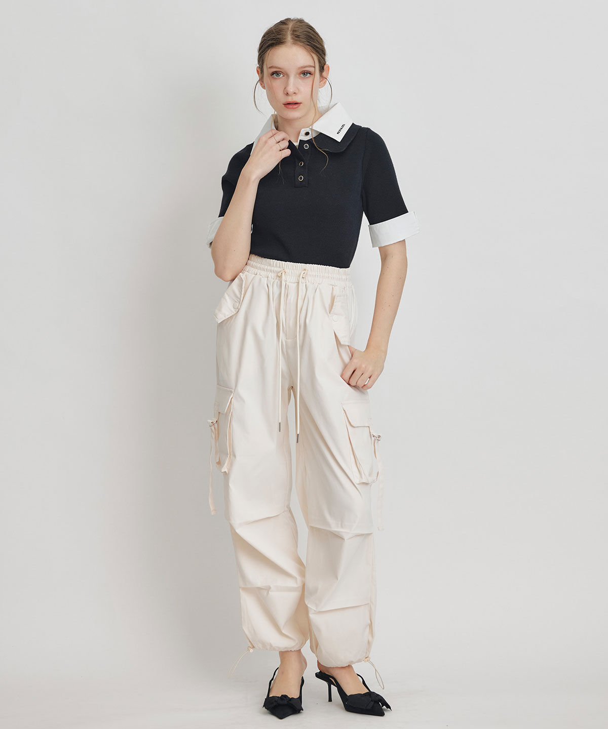 REDYAZEL「タブフラップポケットカーゴパンツ」|その他|