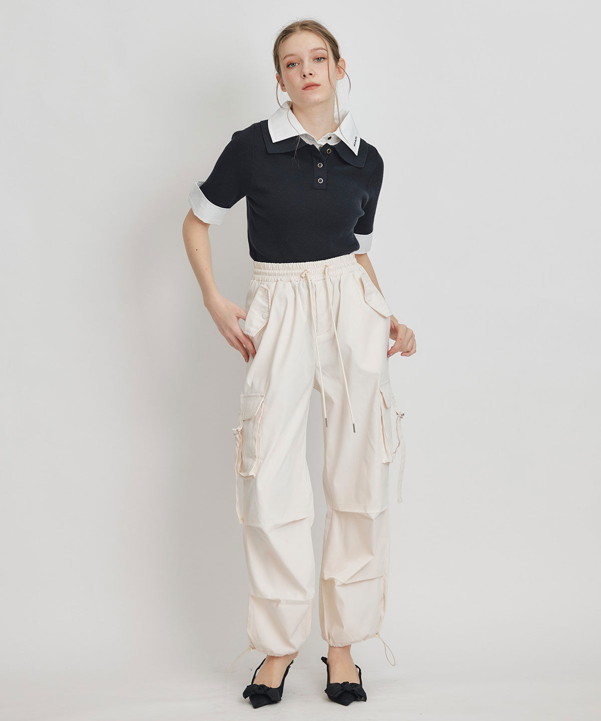 REDYAZEL「タブフラップポケットカーゴパンツ」|その他|
