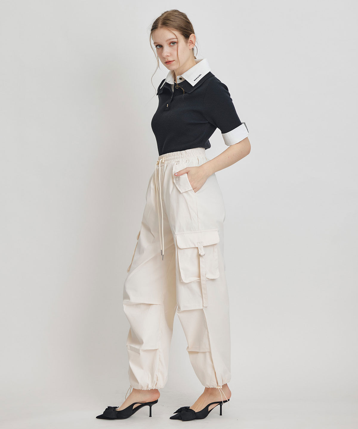 REDYAZEL「タブフラップポケットカーゴパンツ」|その他|