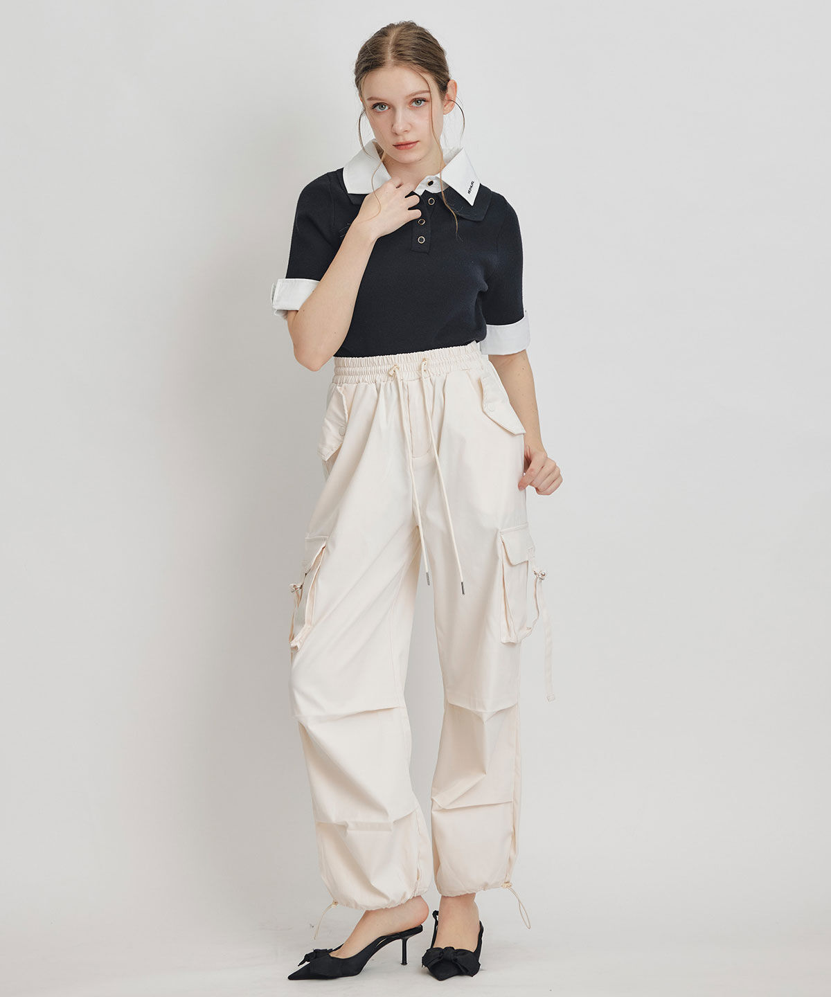 REDYAZEL「タブフラップポケットカーゴパンツ」|その他|