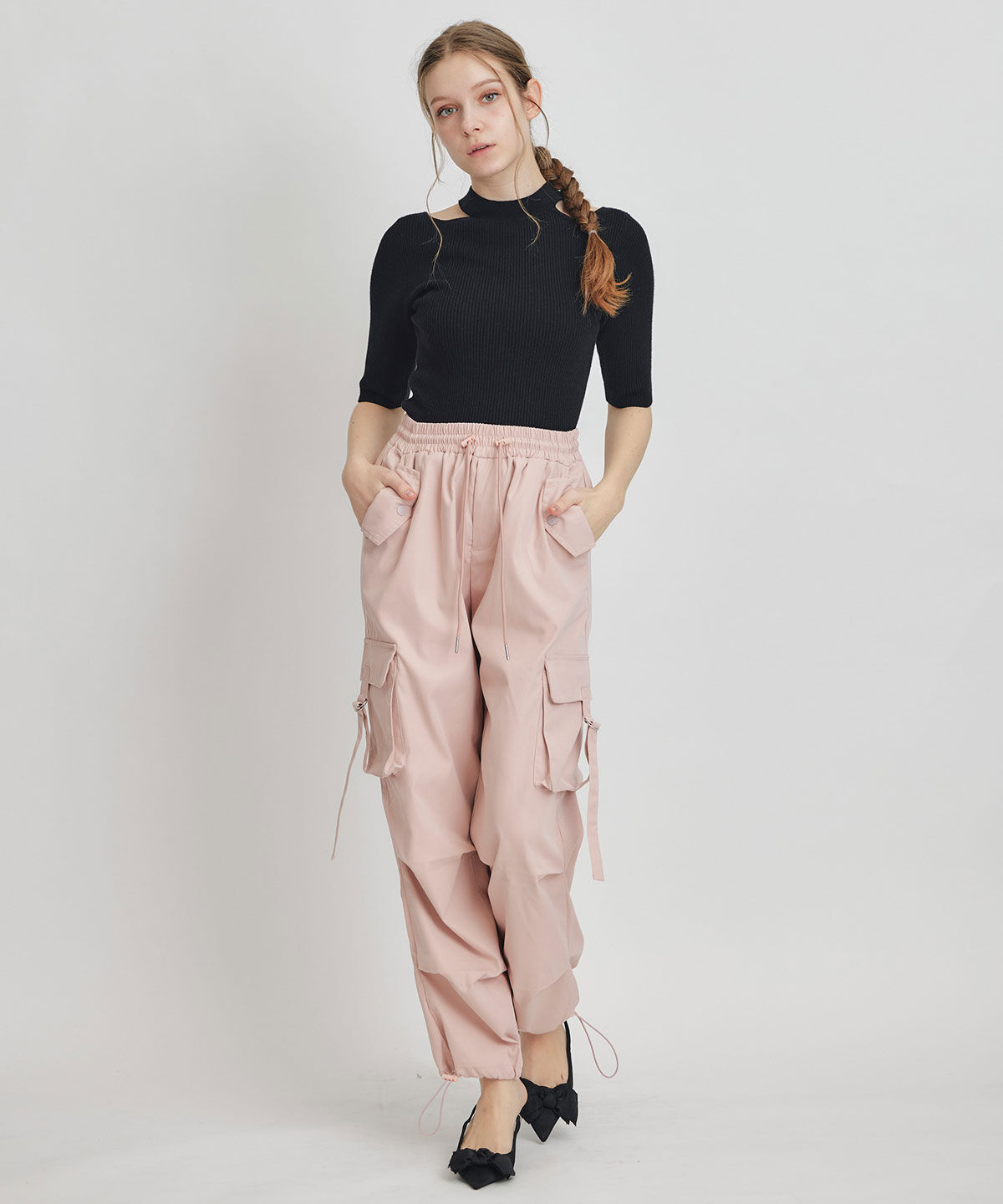 REDYAZEL「タブフラップポケットカーゴパンツ」|その他|