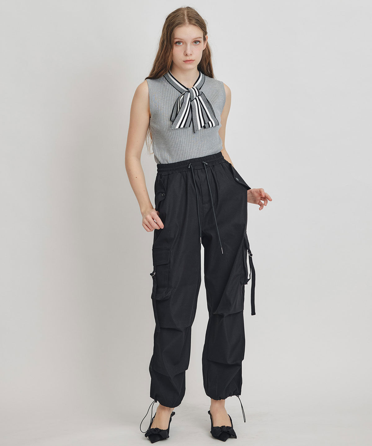 REDYAZEL「タブフラップポケットカーゴパンツ」|その他|