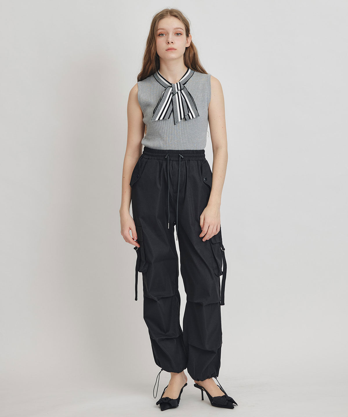 REDYAZEL「タブフラップポケットカーゴパンツ」|その他|