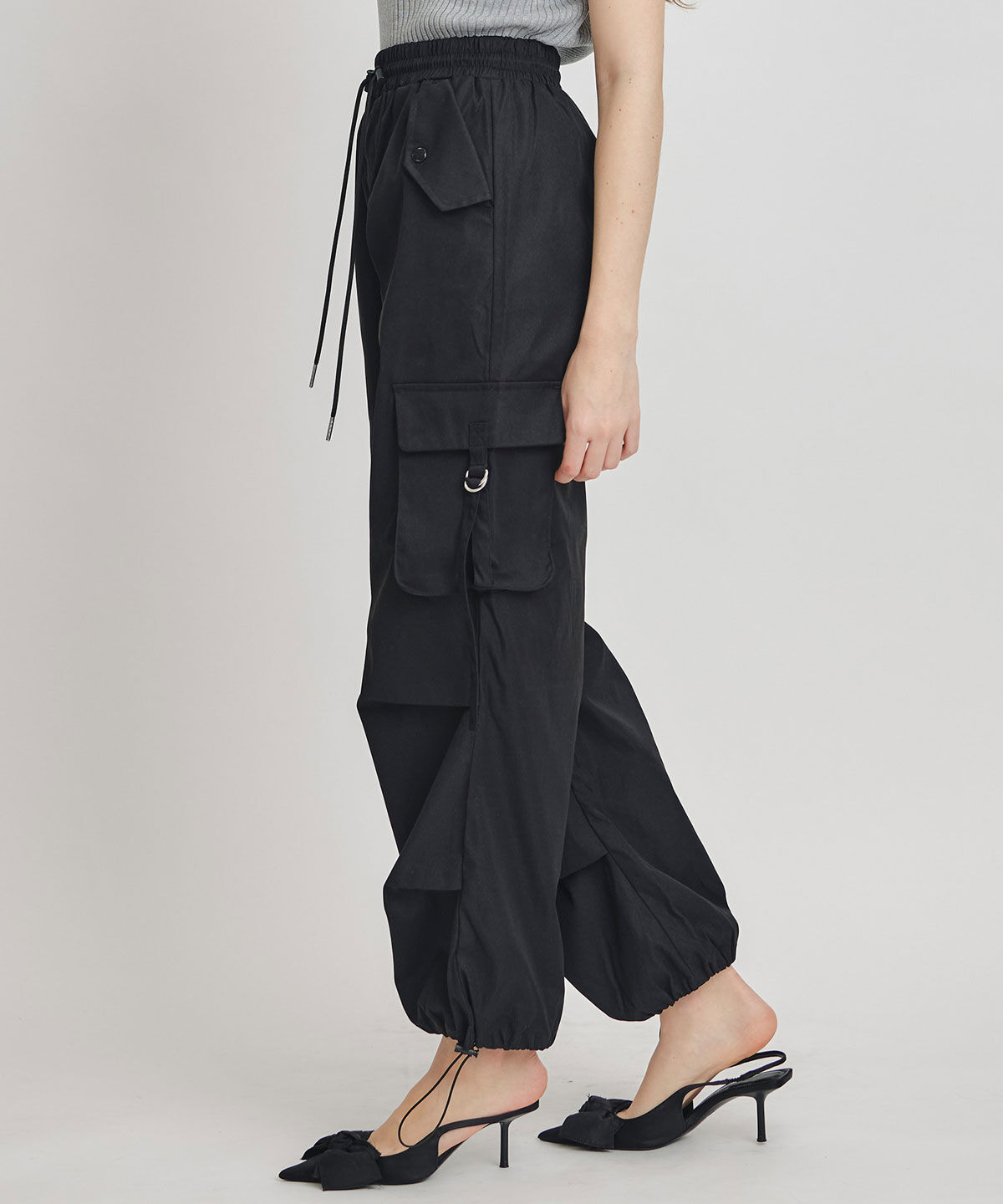 REDYAZEL「タブフラップポケットカーゴパンツ」|その他|