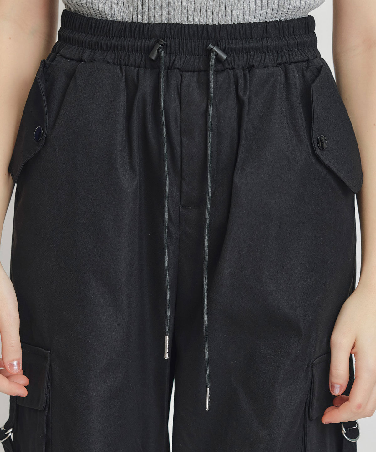 REDYAZEL「タブフラップポケットカーゴパンツ」|その他|