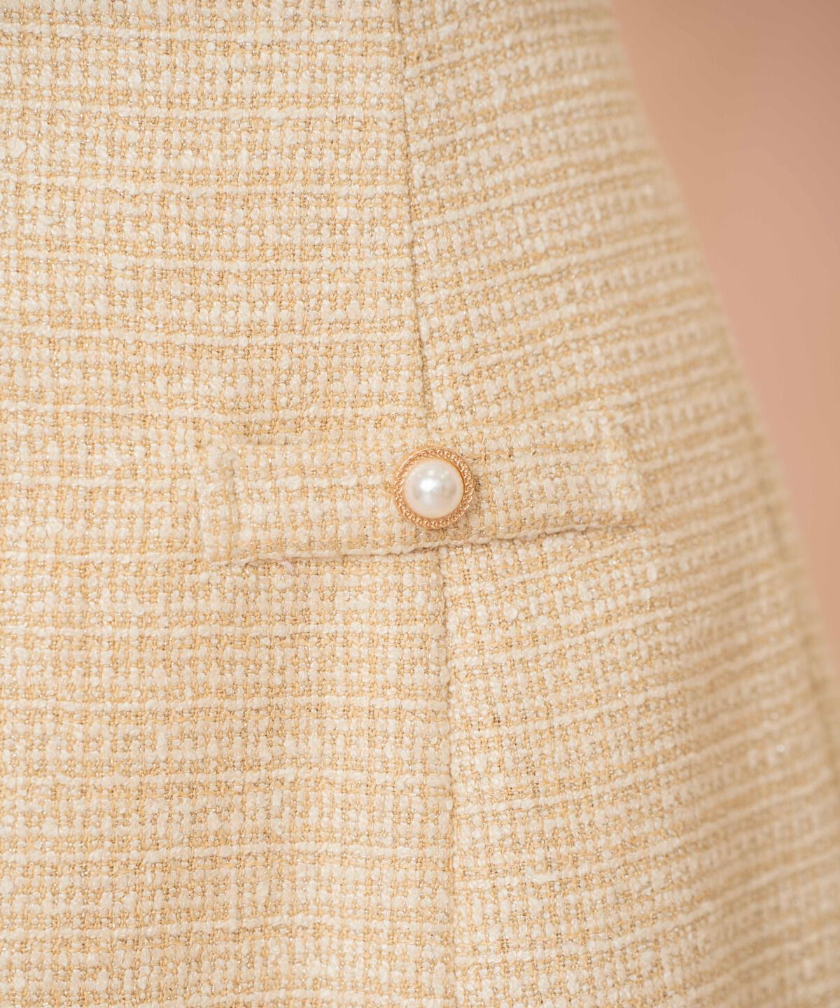 WILLSELECTION「ラメツイードフレアミニスカート」|フレア|