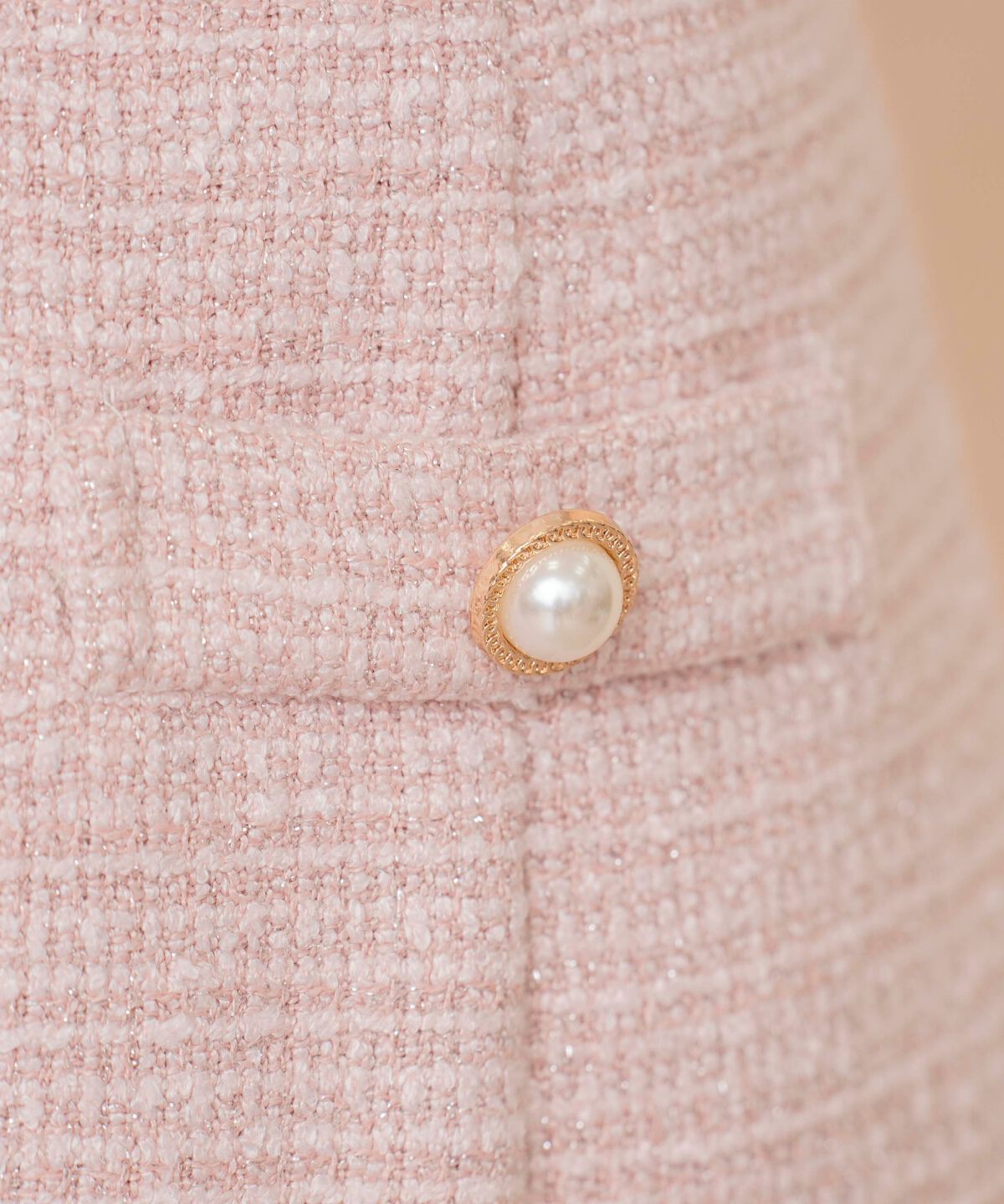 WILLSELECTION「ラメツイードフレアミニスカート」|フレア|