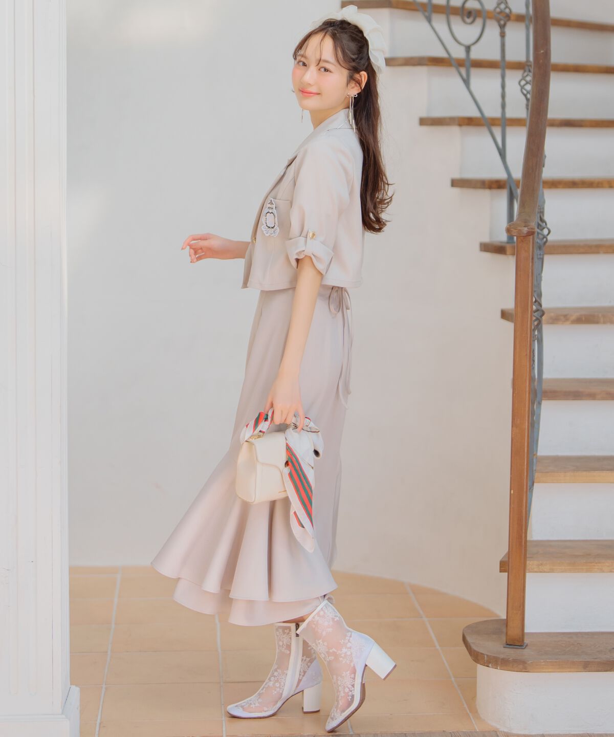 WILLSELECTION「エンブレム付きショートジャケット」|その他|