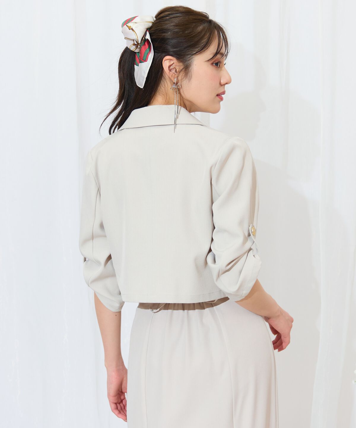 WILLSELECTION「エンブレム付きショートジャケット」|その他|