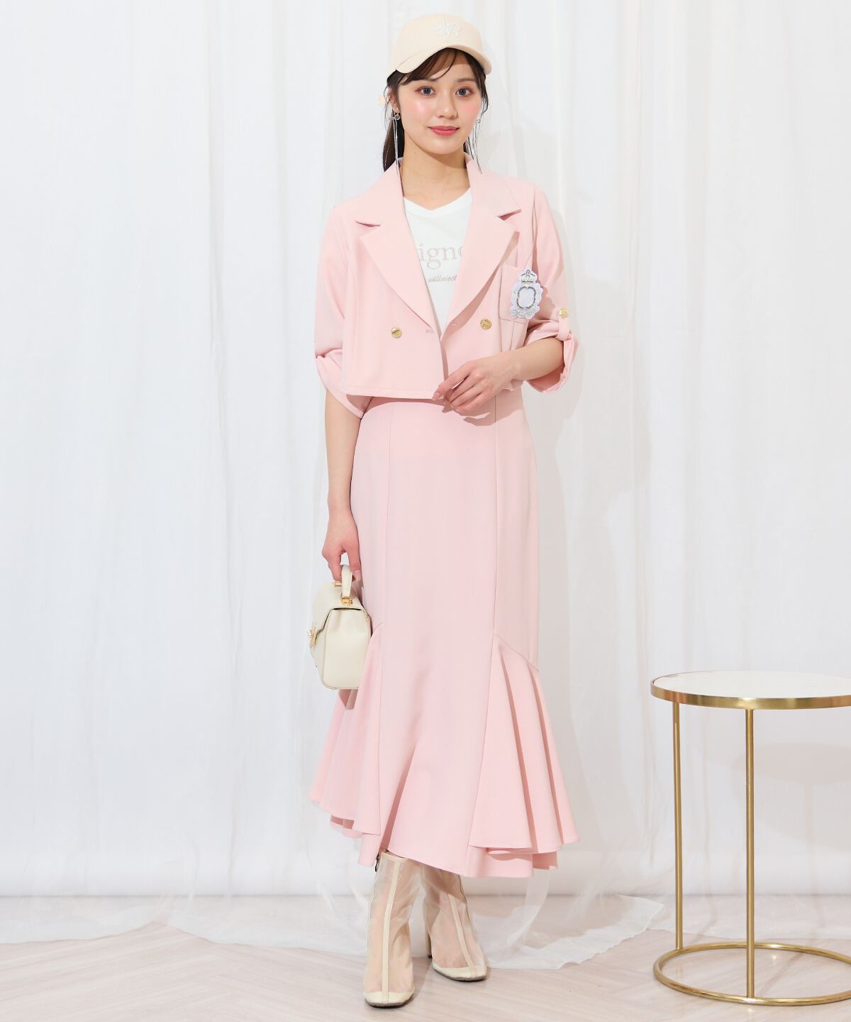 WILLSELECTION「エンブレム付きショートジャケット」|その他|