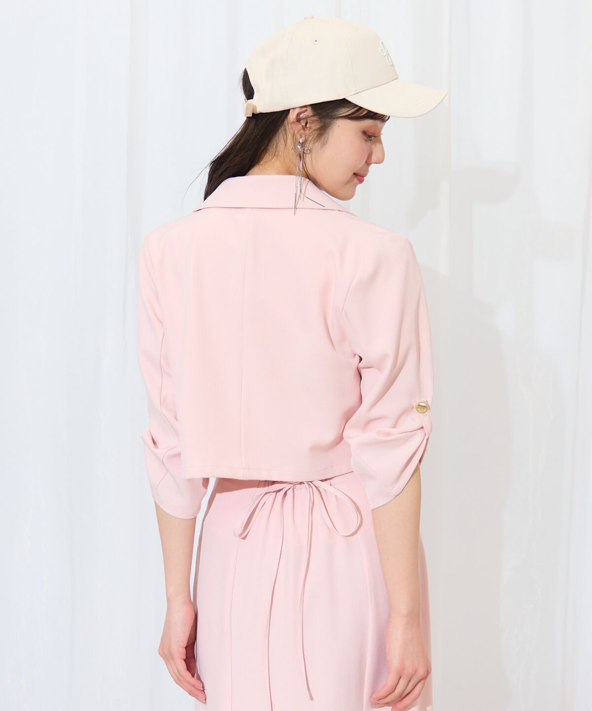 WILLSELECTION「エンブレム付きショートジャケット」|その他|