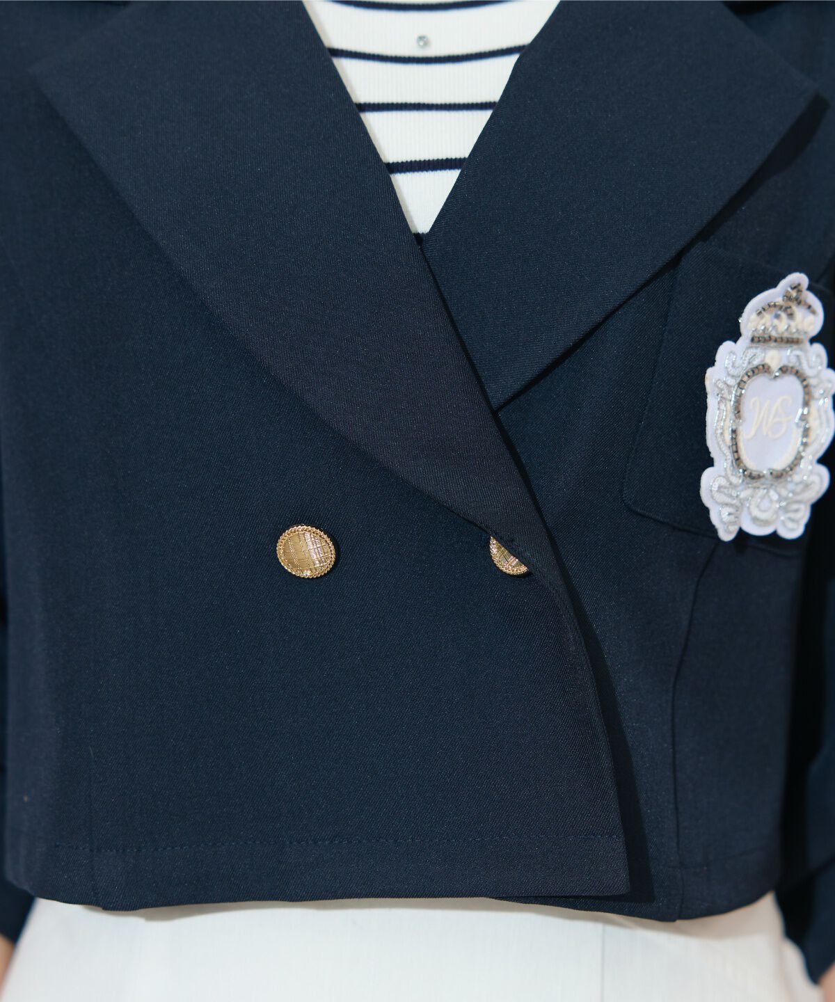 WILLSELECTION「エンブレム付きショートジャケット」|その他|