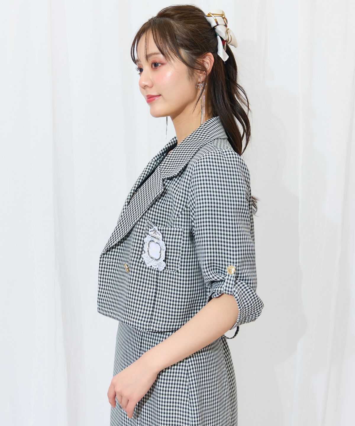 WILLSELECTION「エンブレム付きショートジャケット」|その他|