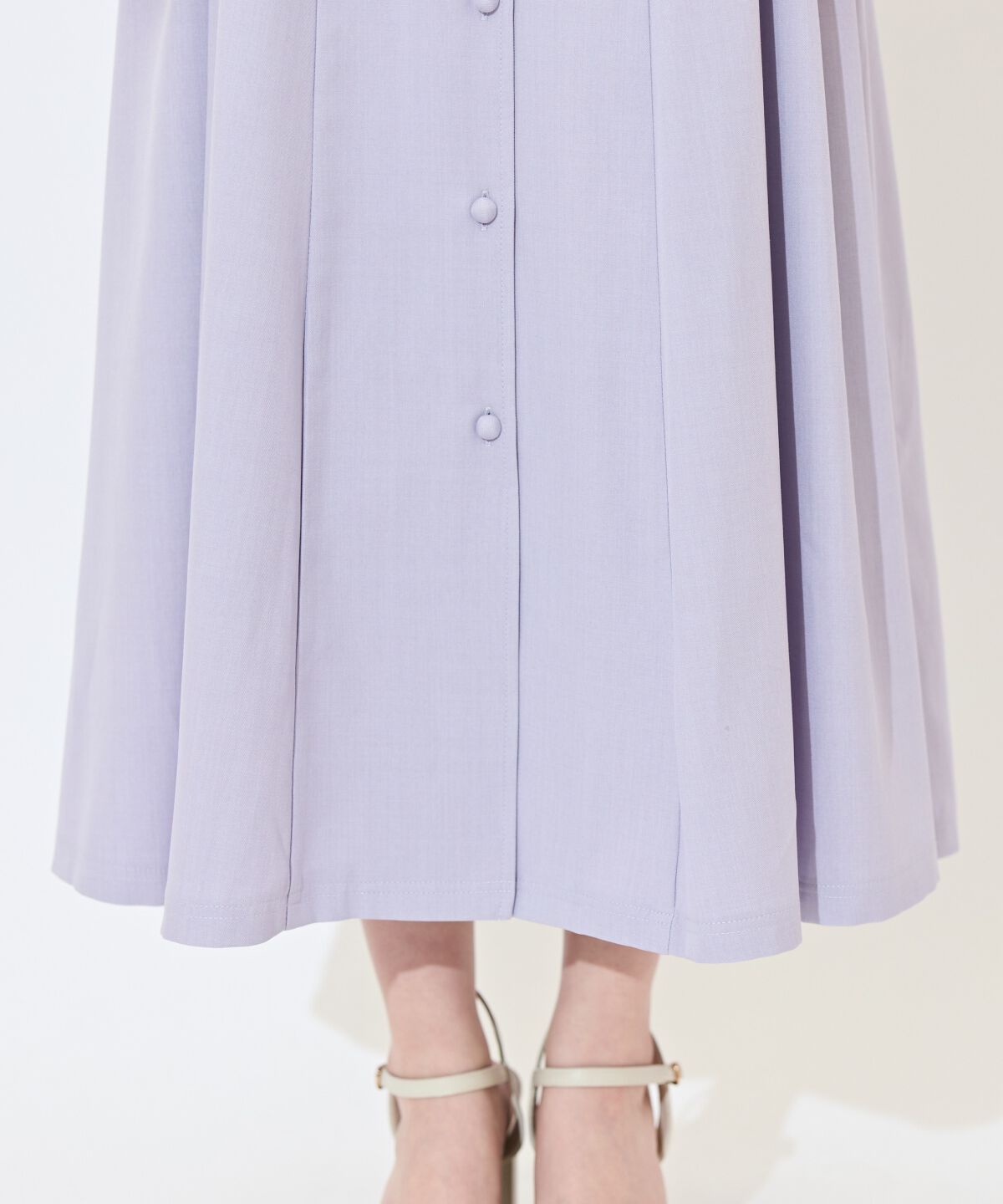 WILLSELECTION「ラッフルリボンタイシャツワンピース」|ワンピース|