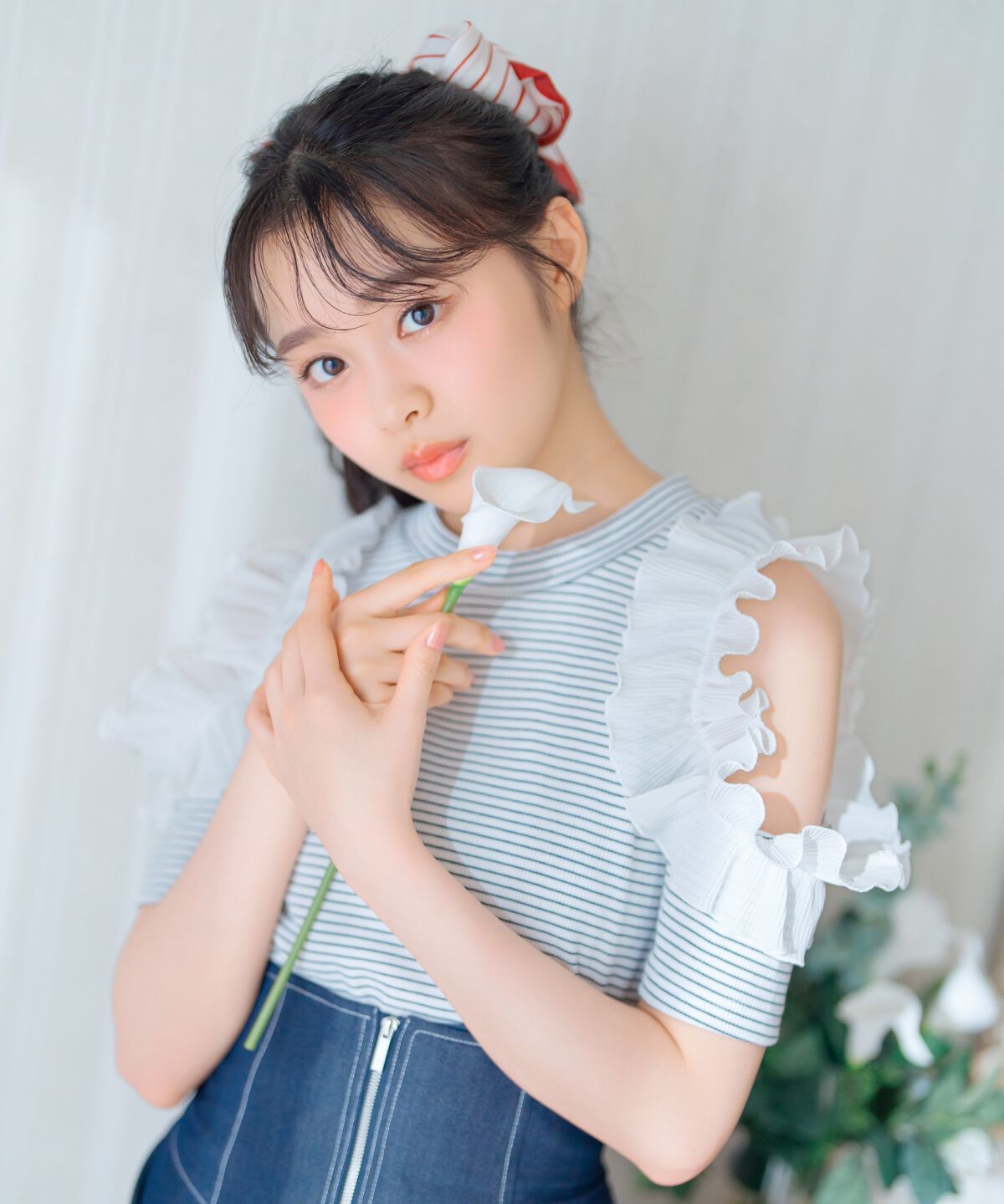 WILLSELECTION「バックリボンプリーツフリルカットソー」|Tシャツ・カットソー|