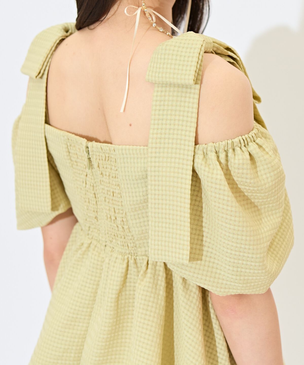 WILLSELECTION「2WAYペプラムブラウス」|シャツ・ブラウス|