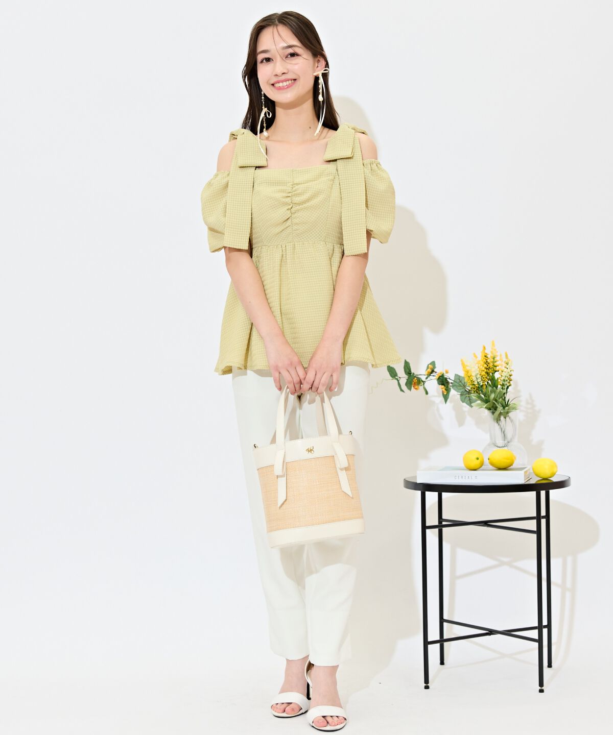 WILLSELECTION「2WAYペプラムブラウス」|シャツ・ブラウス|