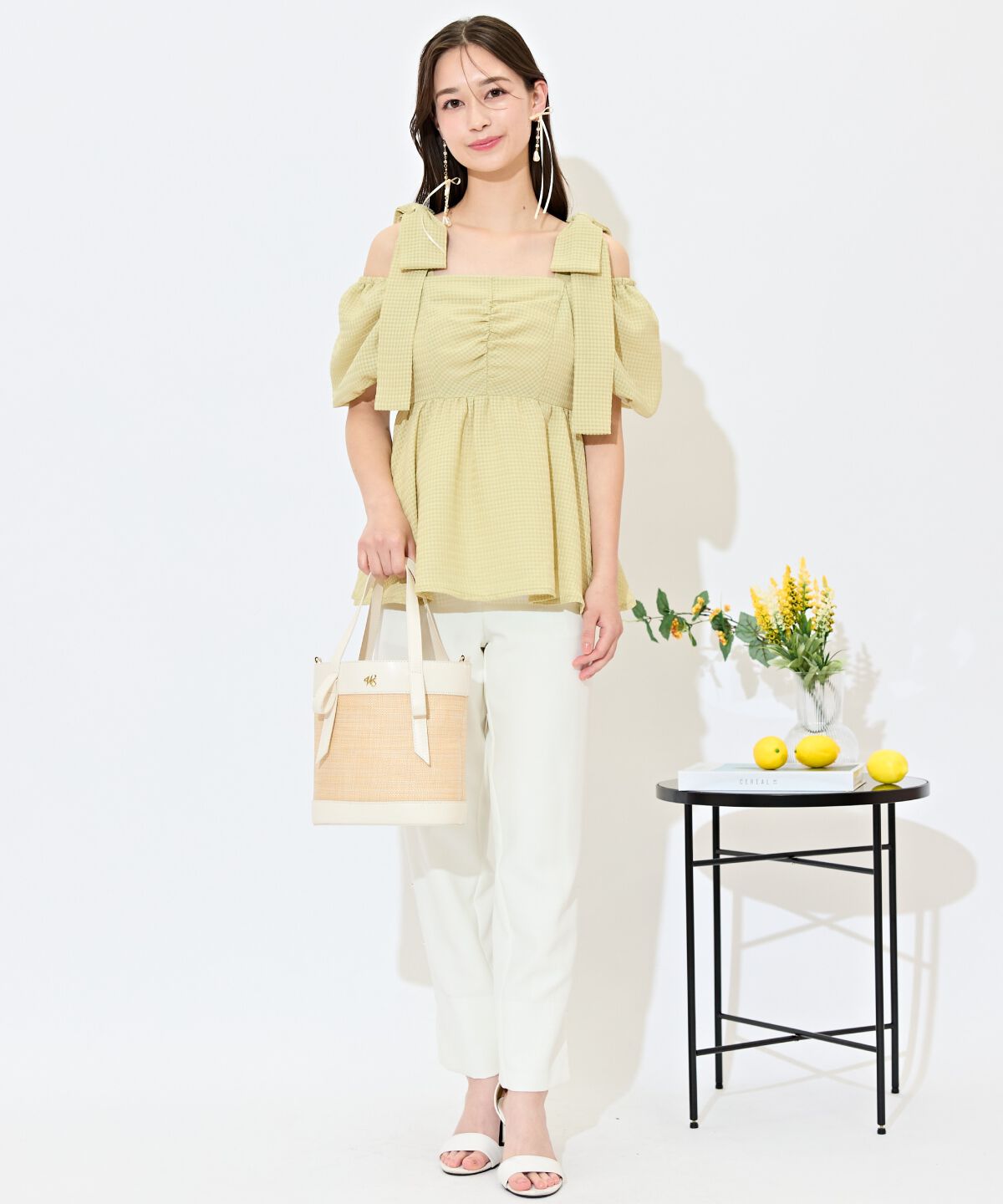 WILLSELECTION「2WAYペプラムブラウス」|シャツ・ブラウス|