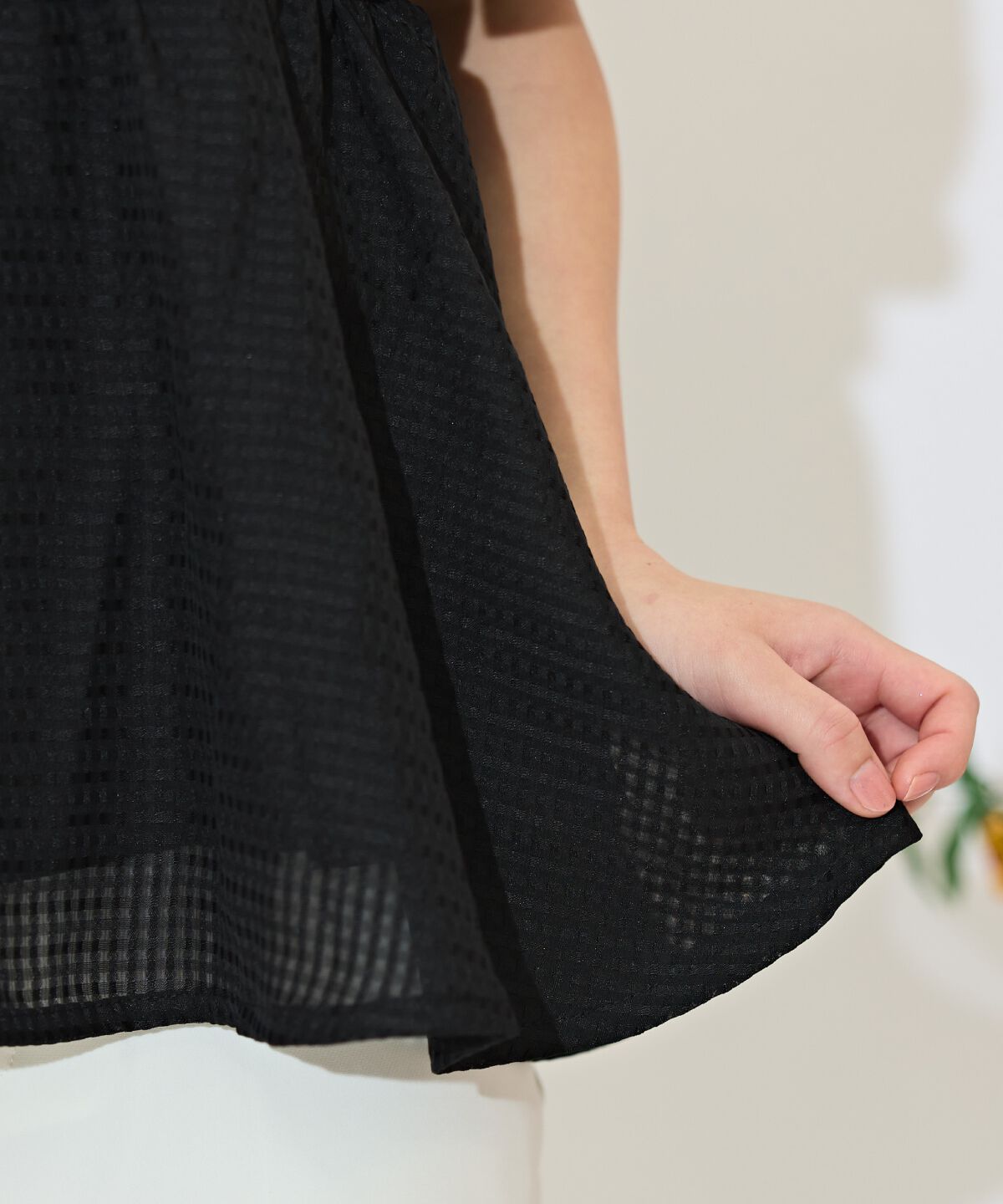 WILLSELECTION「2WAYペプラムブラウス」|シャツ・ブラウス|