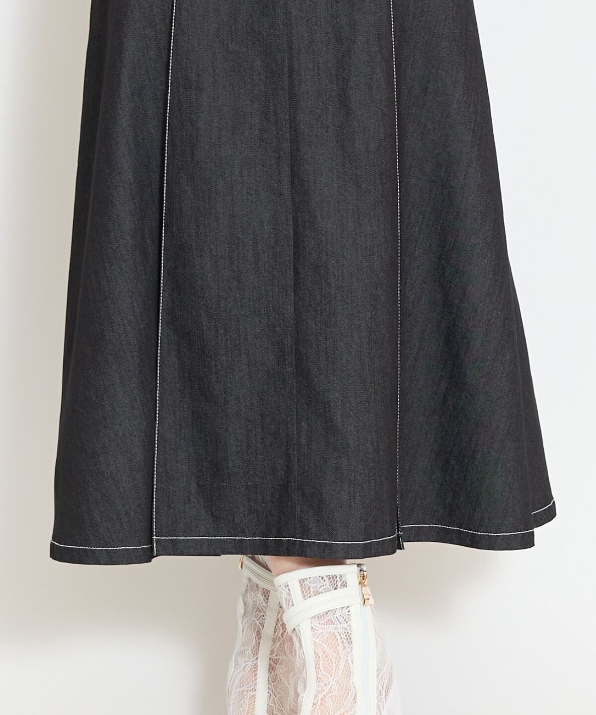 WILLSELECTION「ステッチデザインフロントZIPワンピース」|ワンピース|