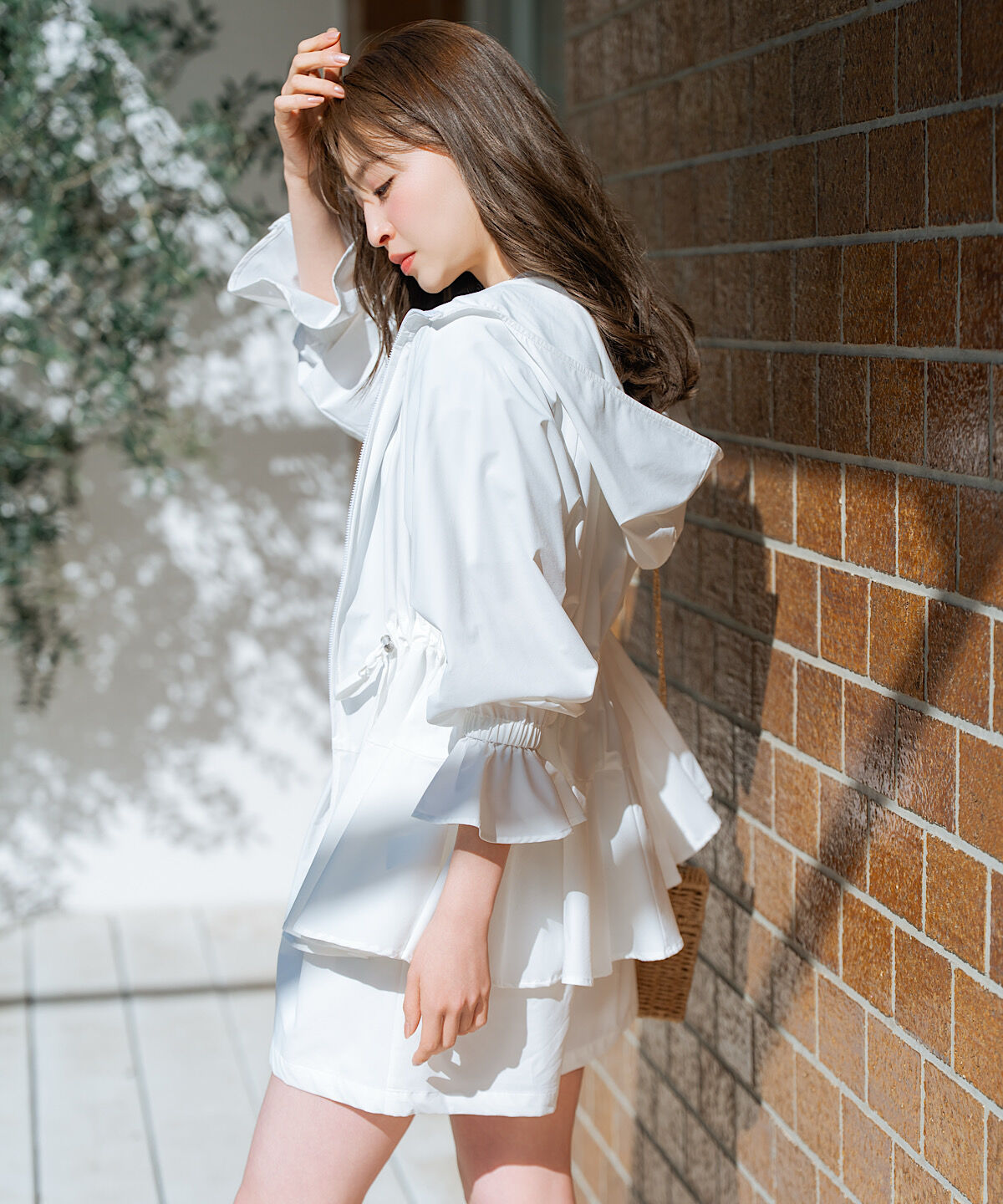 WILLSELECTION「UVカットショートパンツ」|キュロット|