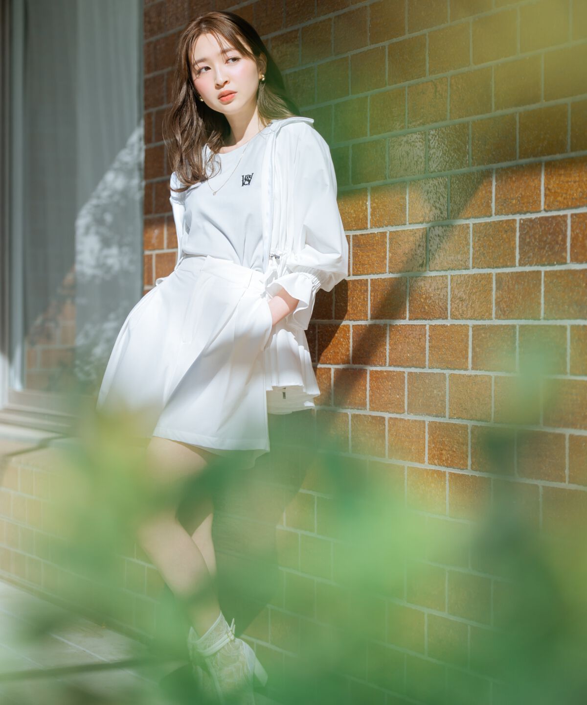 WILLSELECTION「UVカットショートパンツ」|キュロット|