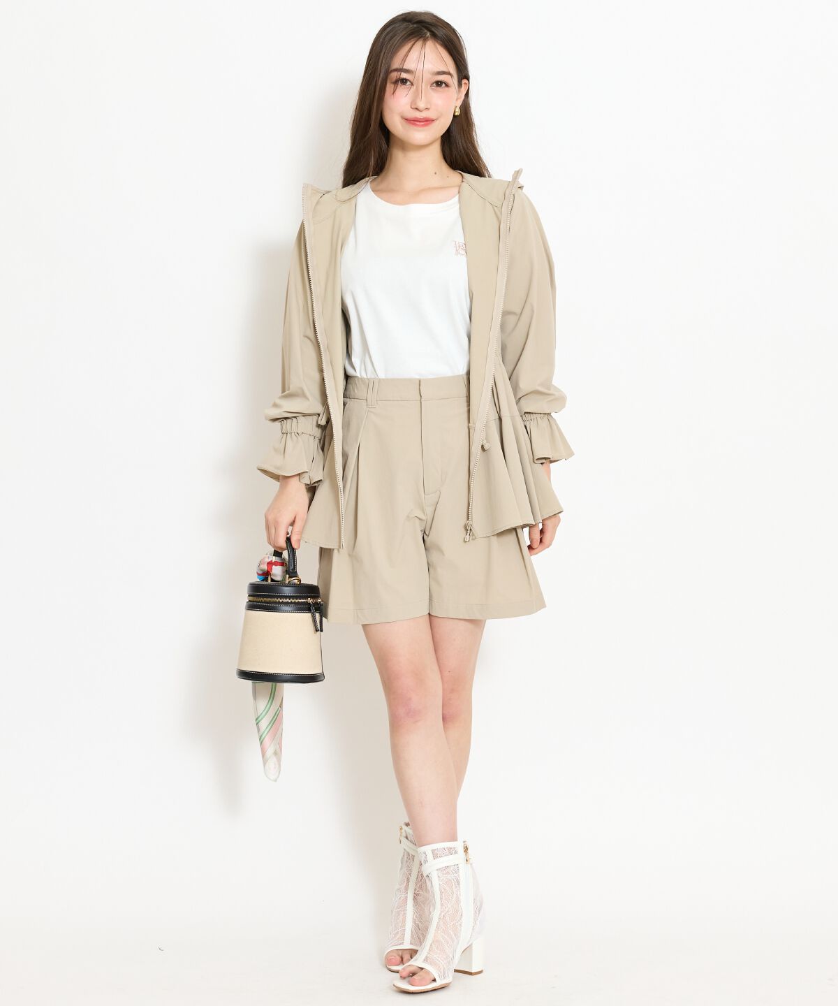 WILLSELECTION「UVカットショートパンツ」|キュロット|