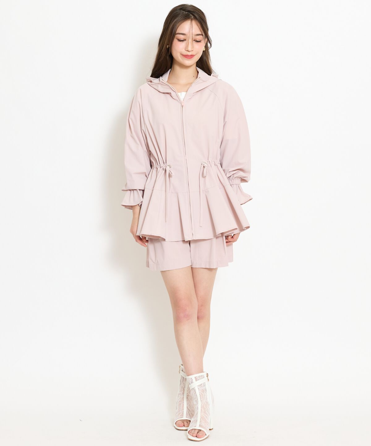 WILLSELECTION「UVカットショートパンツ」|キュロット|