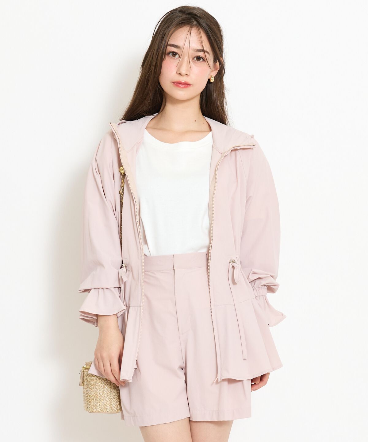 WILLSELECTION「UVカットショートパンツ」|キュロット|