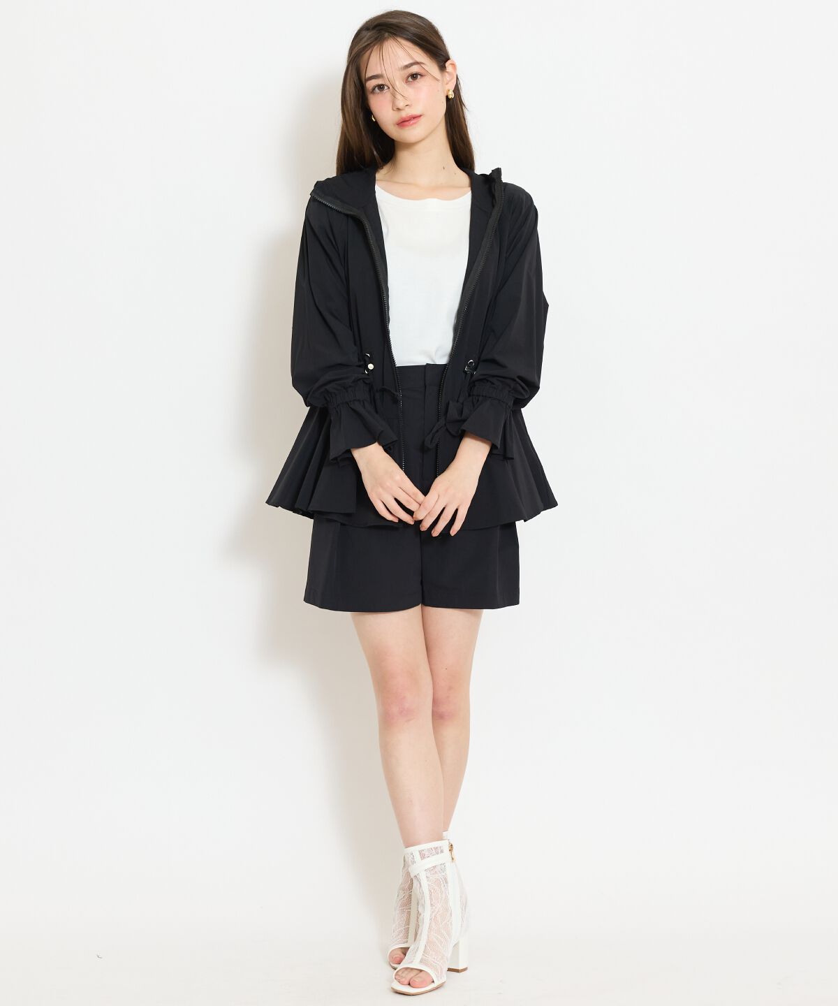 WILLSELECTION「UVカットショートパンツ」|キュロット|