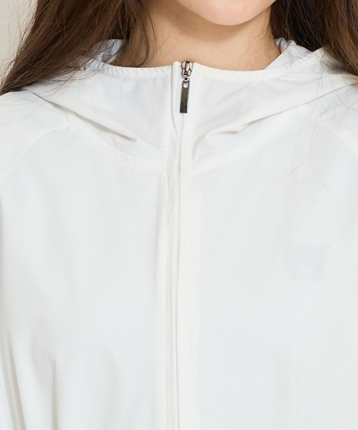 WILLSELECTION「UVカットペプラムブルゾン」|ブルゾン・スタジャン|