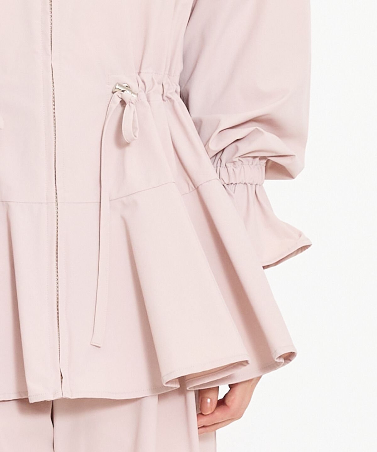 WILLSELECTION「UVカットペプラムブルゾン」|ブルゾン・スタジャン|