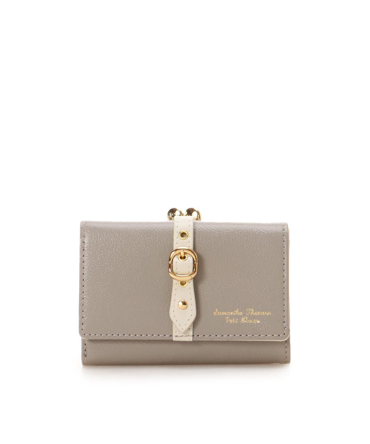 Samantha Thavasa Petit Choice「フロントベルト 折財布」|財布|